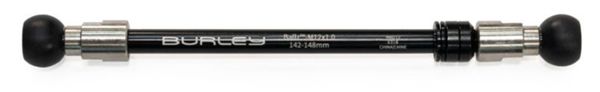 BALLZ THRU AXLE Steckachskupplung zum COHO XC Reiseanhänger  schwarz  M12 x 1.5 209mm