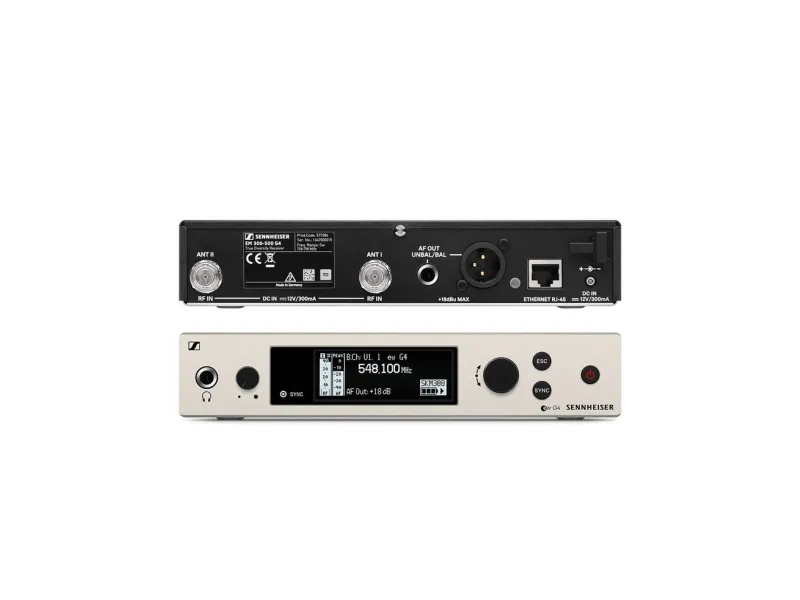 Sennheiser evolution wireless G4 ew 300 G4-Base SK-RC-Aw  - Bodypack Base Set - trådløs lydoverføringssystem