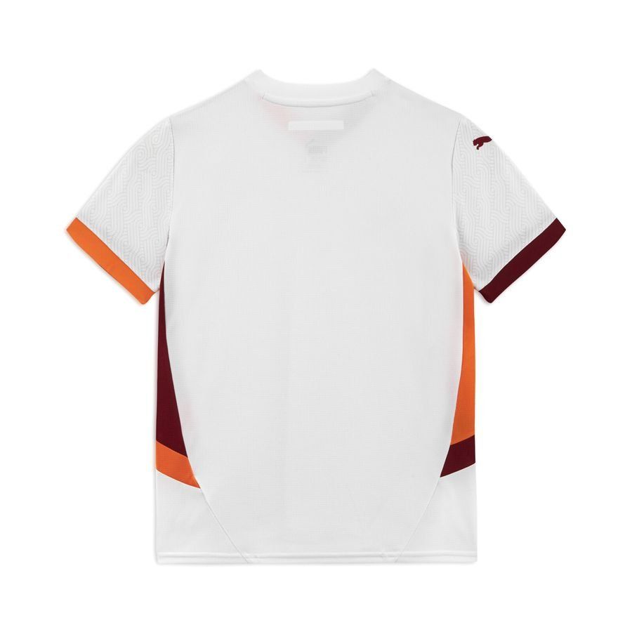 PUMA Galatasaray 2024/25 Maillot Extérieur Enfant - Blanc Orange