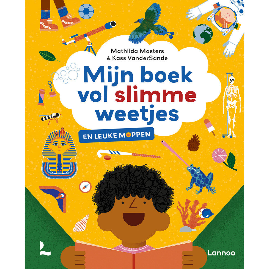 Uitgeverij lannoo mijn boek vol slimme weetjes