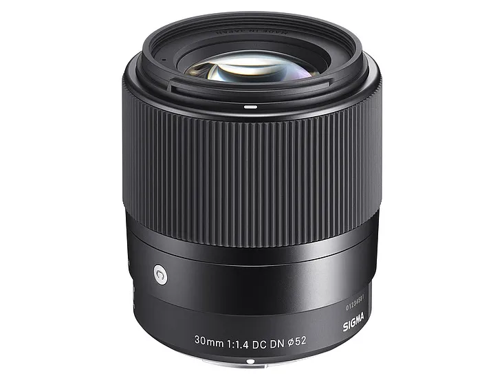 Sigma 30mm F1,4 DC DN | C, Standardlinse, 9/7, Nikon Z