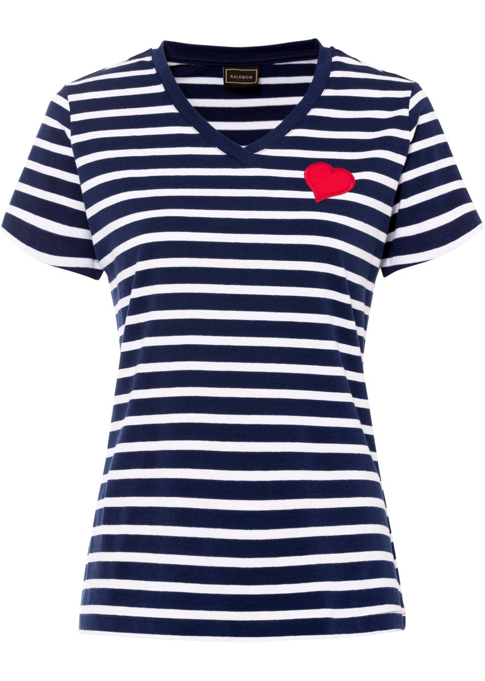 T-shirt à rayures
