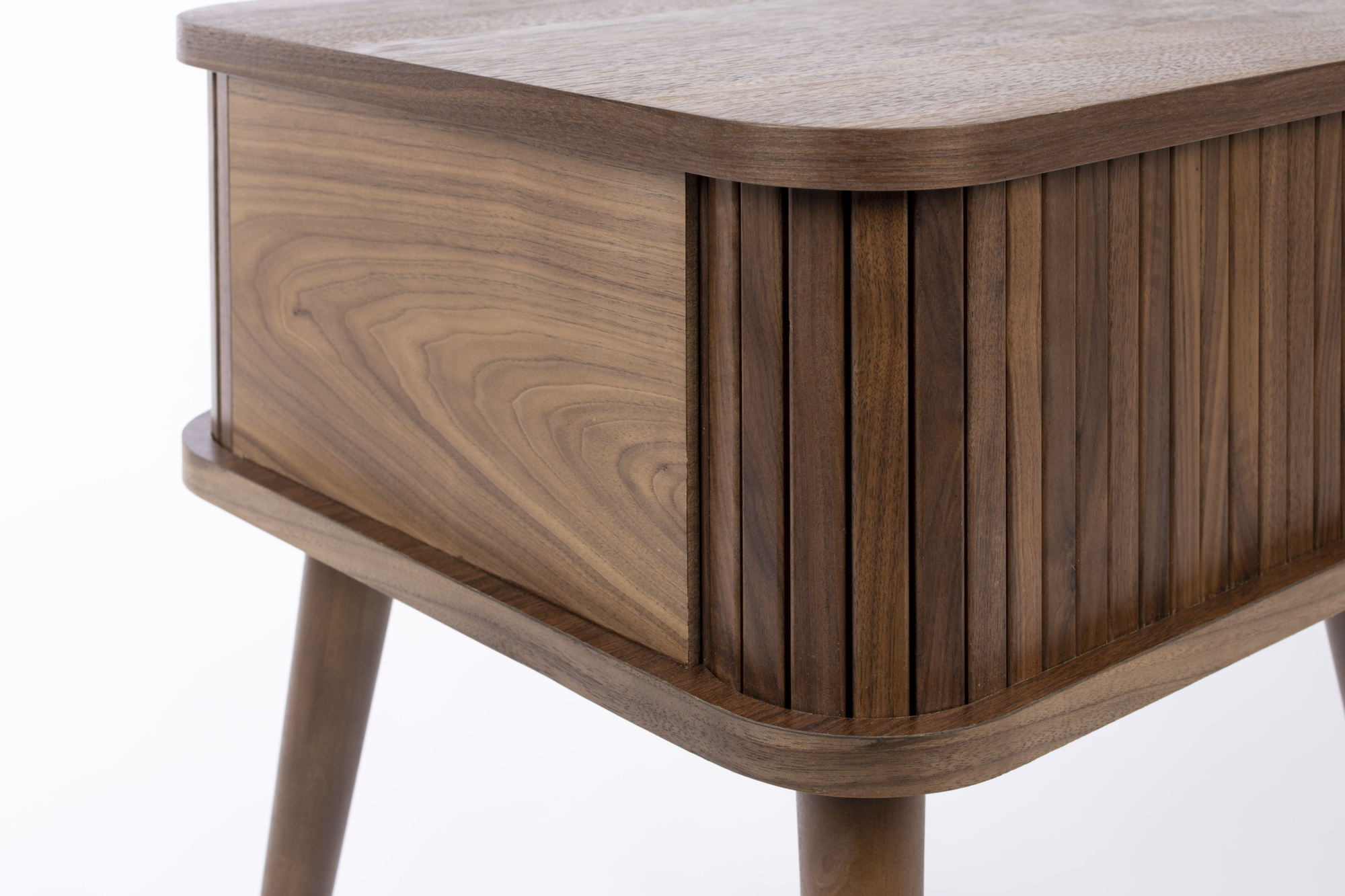 Bijzettafel Barbier Walnoot