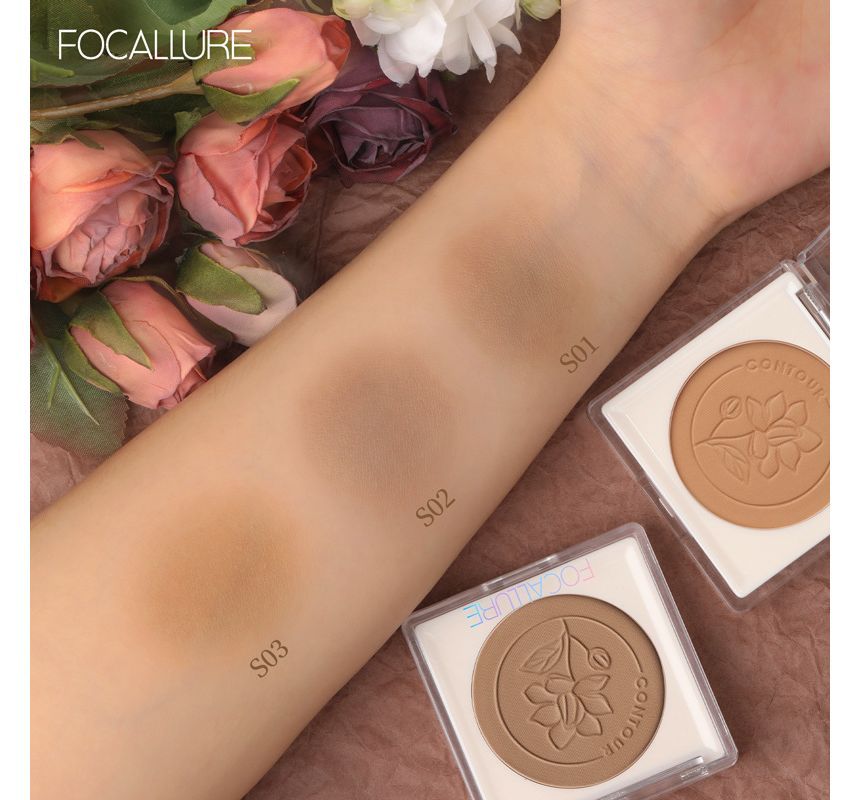 FOCALLURE - Soleil Matte Contour- 3 kleuren