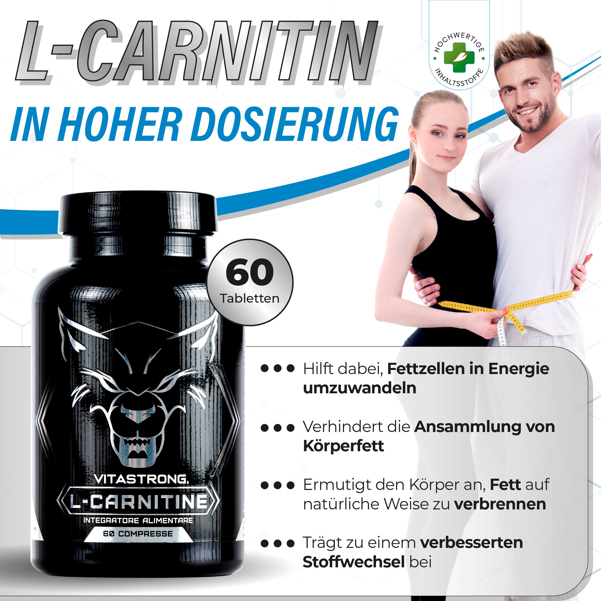 Vitastrong L-Carnitin