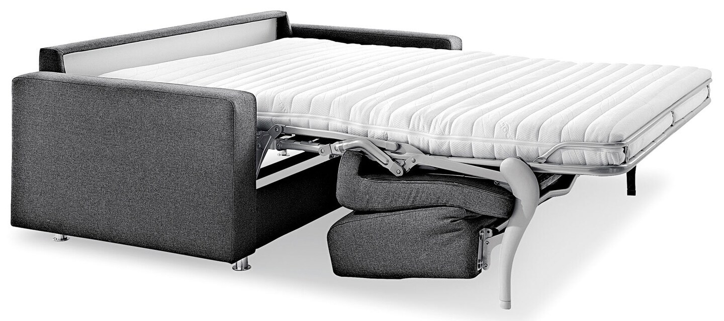Schlafsofa EXMOUTH anthrazitgrau