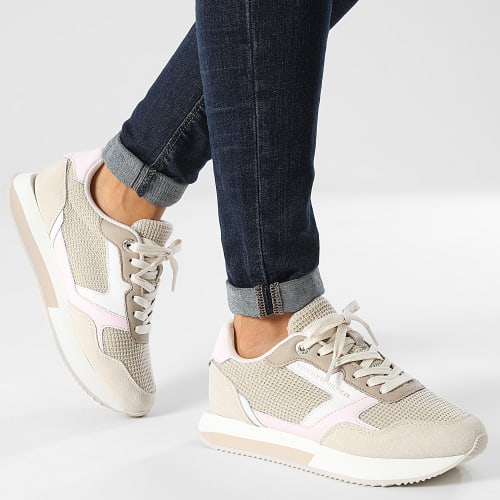 Baskets Femme Essential Mesh Runner 7381 Light Sandalwood