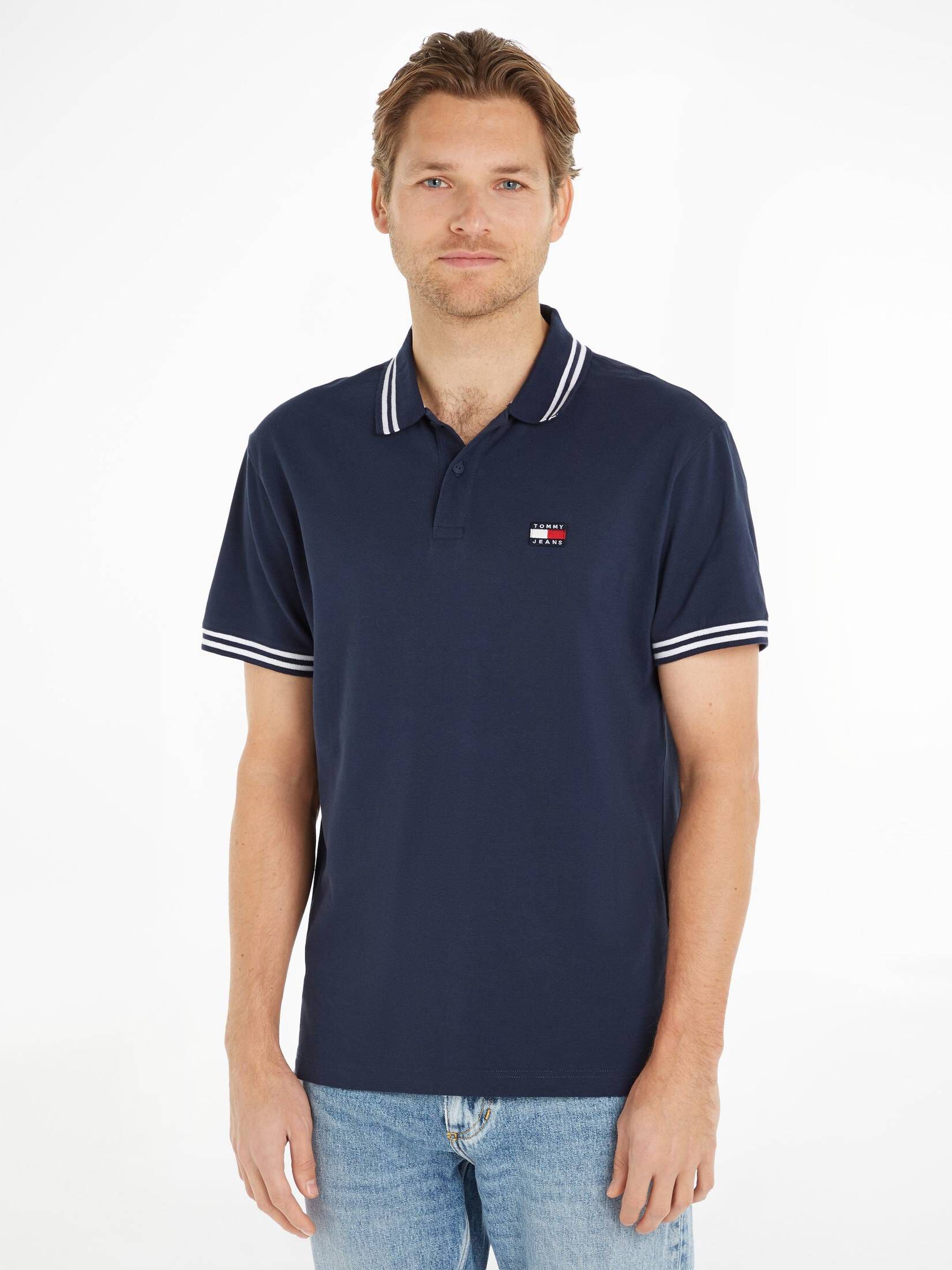 Tommy Jeans| Herren Langarmshirt