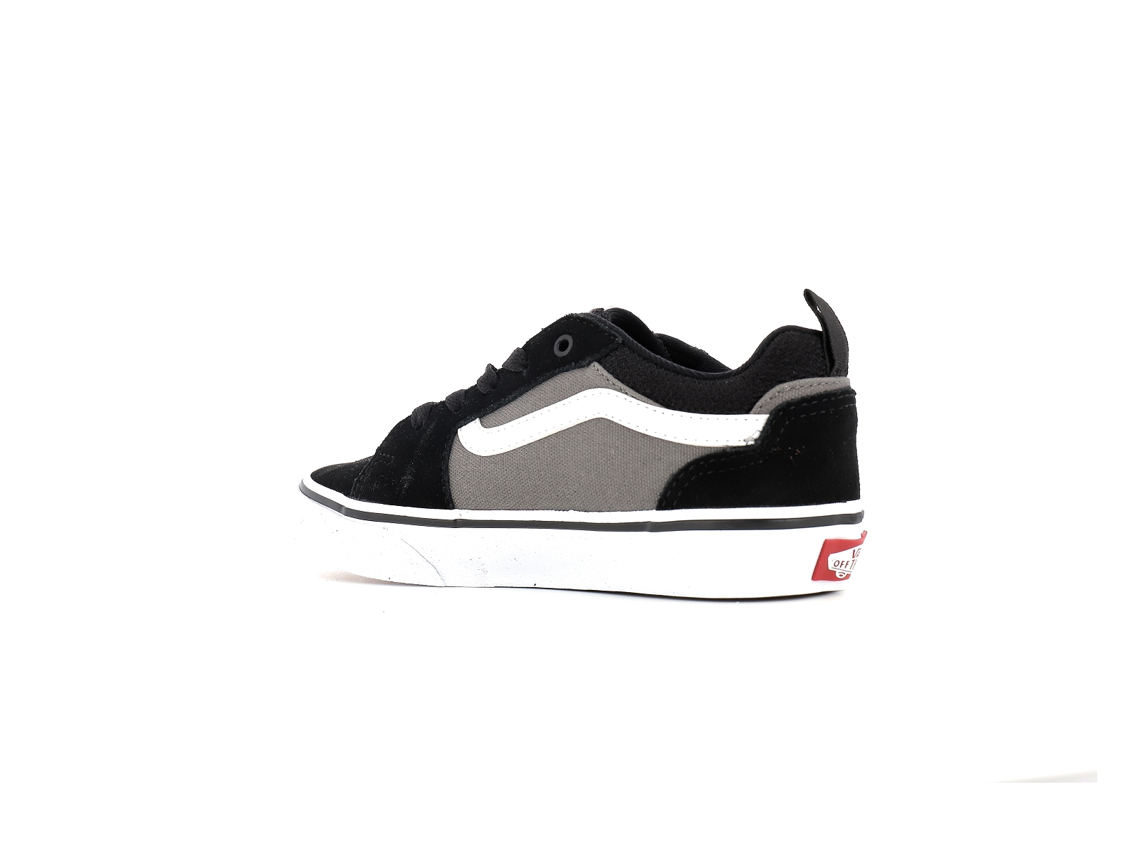Vans-MN FILMORE Toile Noir Gris