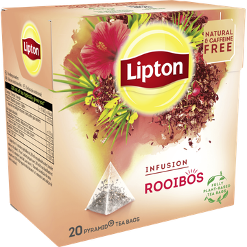 Lipton Thee Infusie Rooibos