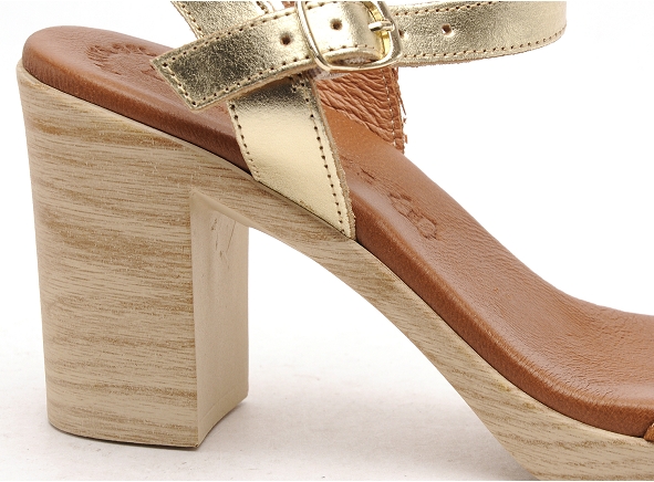 Eva frutos nu pieds talons femme 990 marron