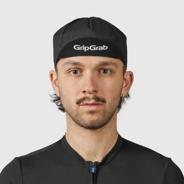 GripGrab Classic Cotton Koerspet Zwart
