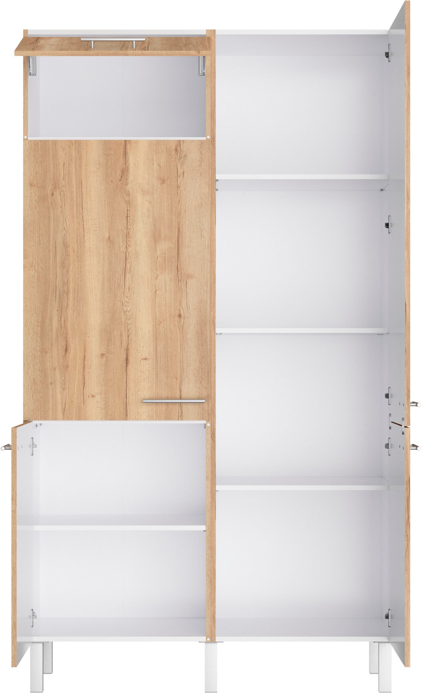 OPTIFIT Pantryküche »Lilly« Breite 120 cm, wahlweise mit E-Gerät
