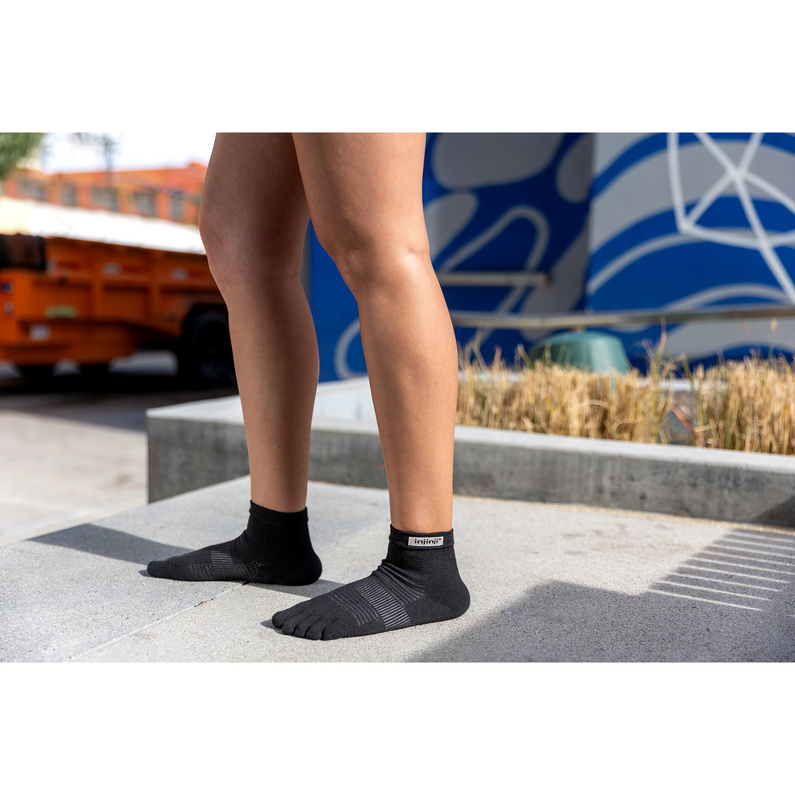 Injinji Run Lightweight Mini-Crew Socken