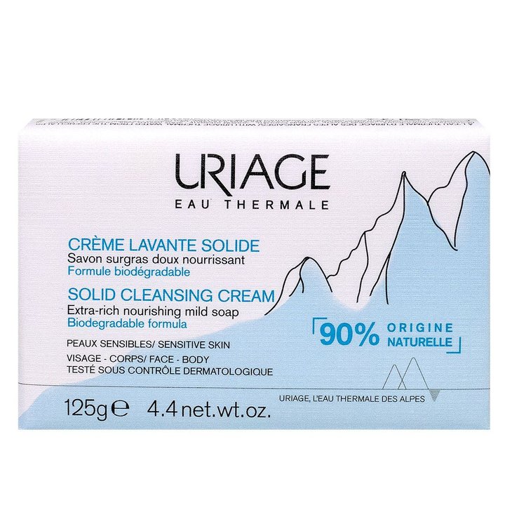 Crème lavante solide 125g