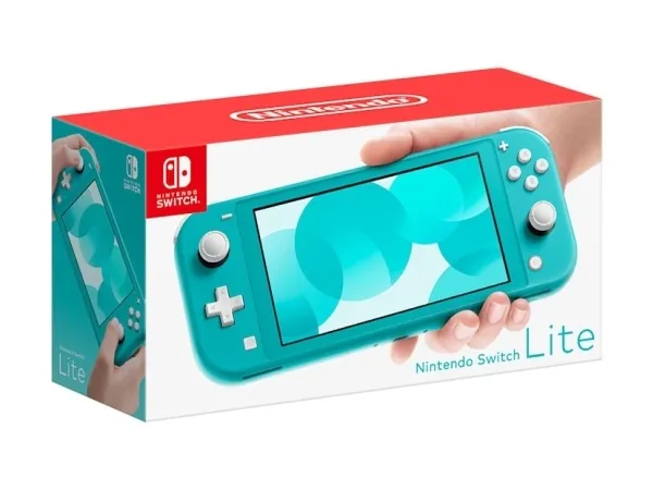 Nintendo Switch Lite - Håndholdt spillekontrolenhed - turkis