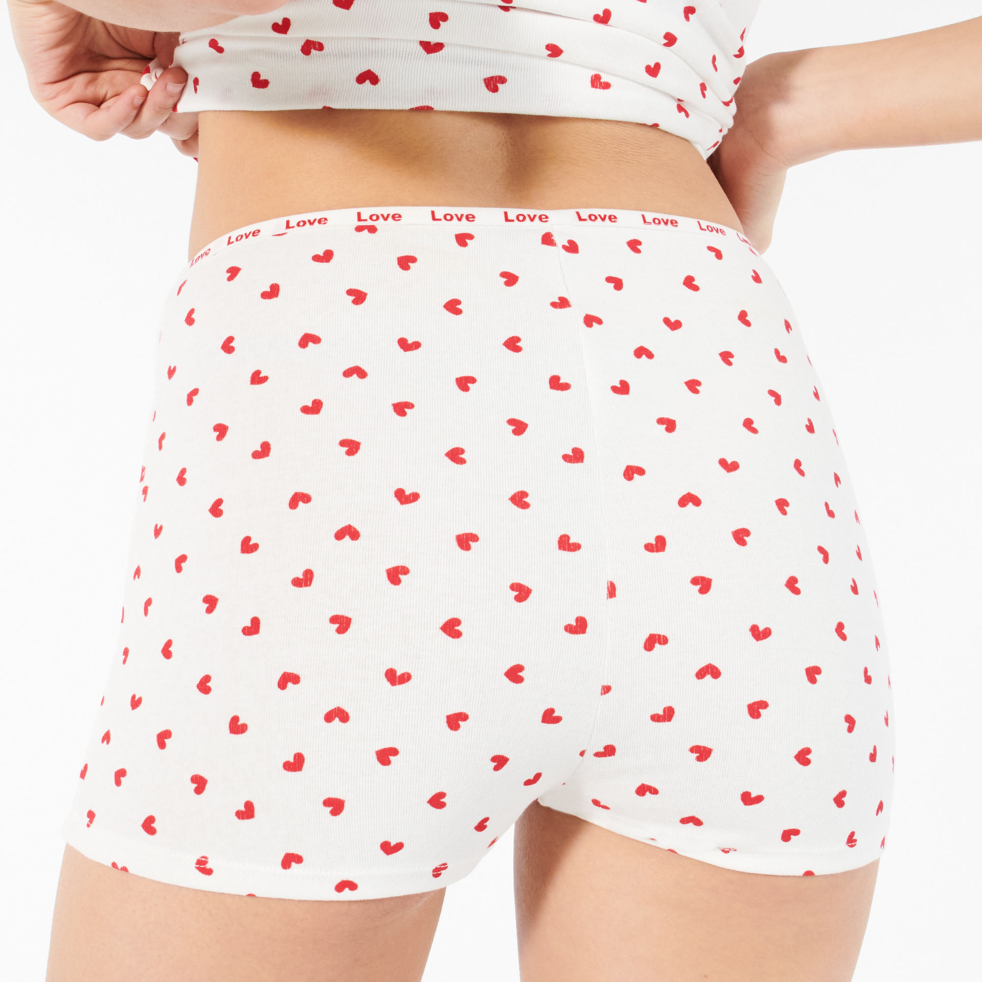 Short en jersey