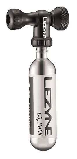 Lezyne Control Drive CNC CO2 Pumpe schwarz - glänzend kaufen | Bike-Discount
