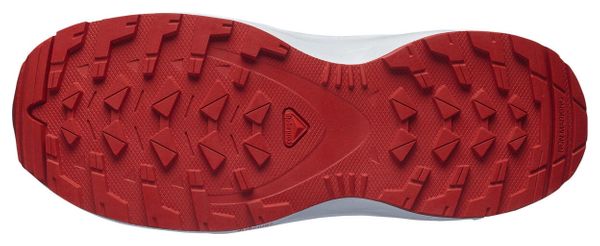 Salomon XA Pro V8 Junior Bleu Rouge Enfant