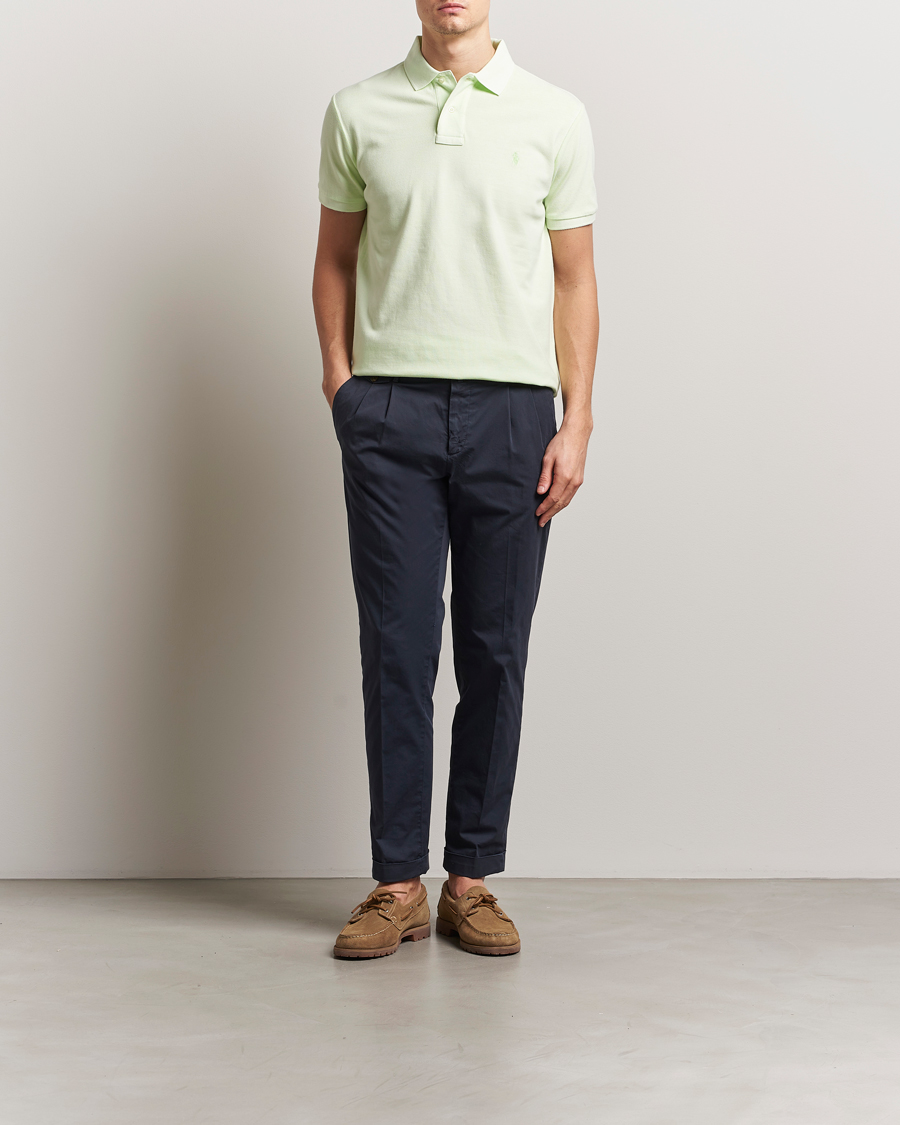 Polo Ralph Lauren Custom Slim Fit Polo Leaf