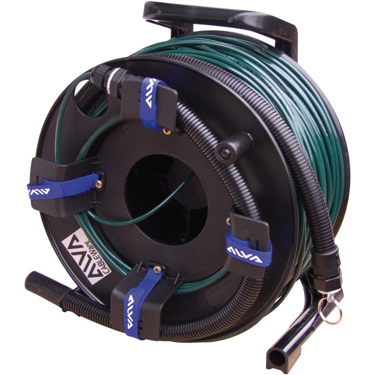 Alva MCD-150 MADI kabeldrum optische kabel 150 meter