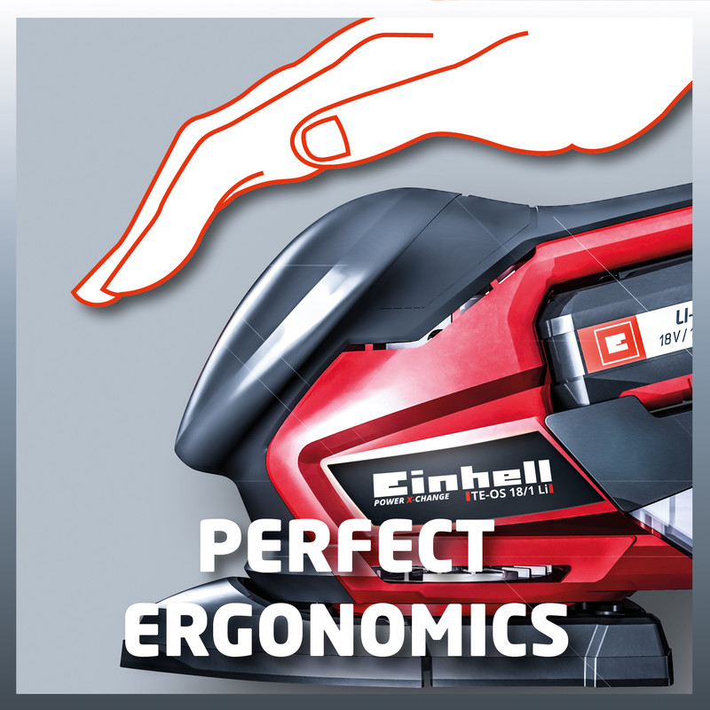 Einhell TE-OS 18/1 accu delta schuurmachine (body) 18V Li-ion