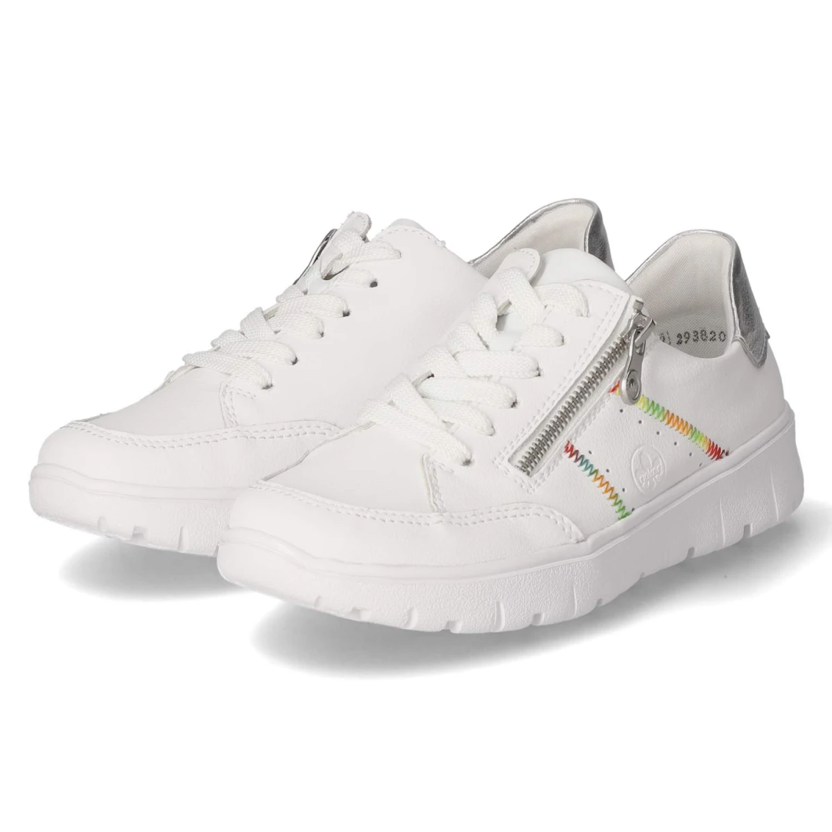 RiekerLow Sneaker - WEISS