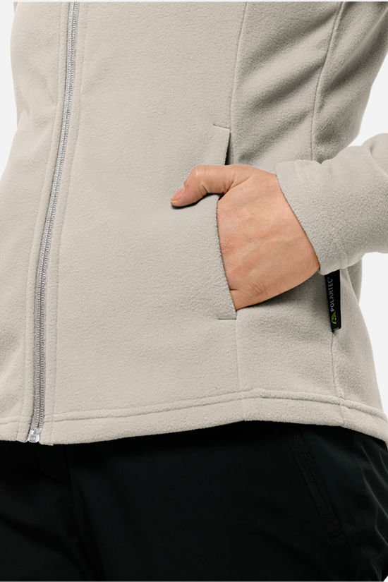 Jack Wolfskin Jack Wolfskin Taunus Fz W Fleecevest Dames
