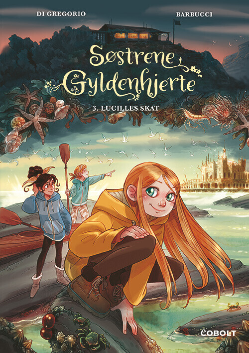 Søstrene Gyldenhjerte 3 - Di Gregorio - Bog