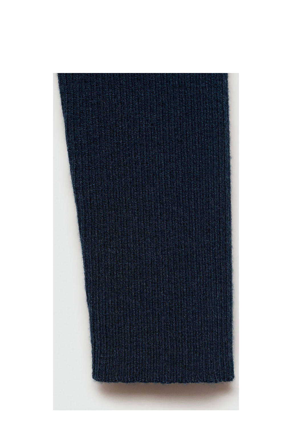 MANGO TEEN gebreide trui donkerblauw