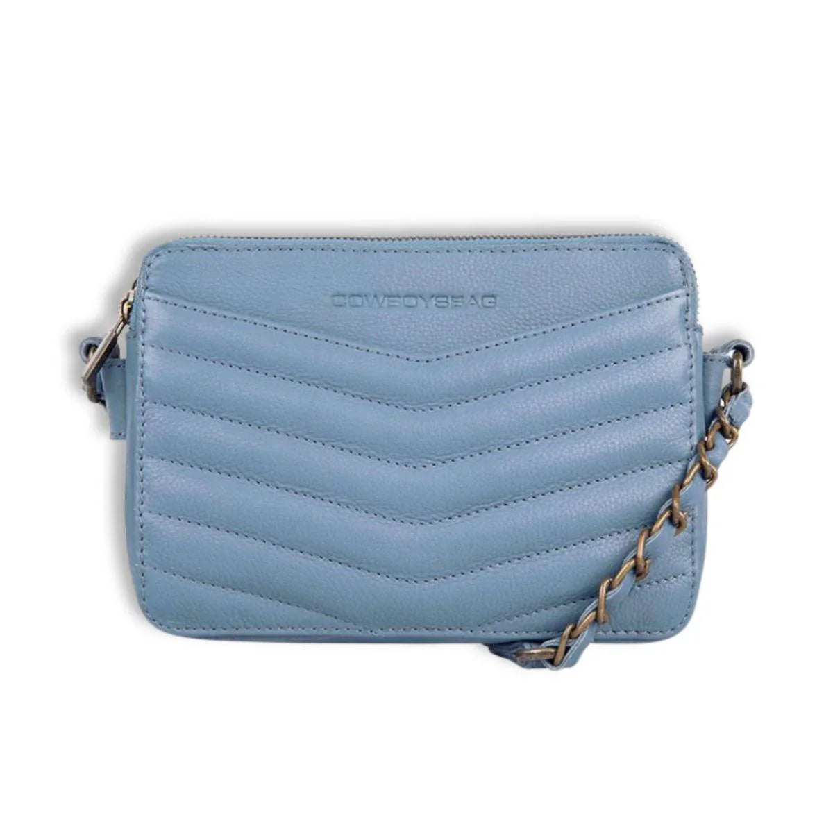 Cowboysbag | Britt Double leren crossbody