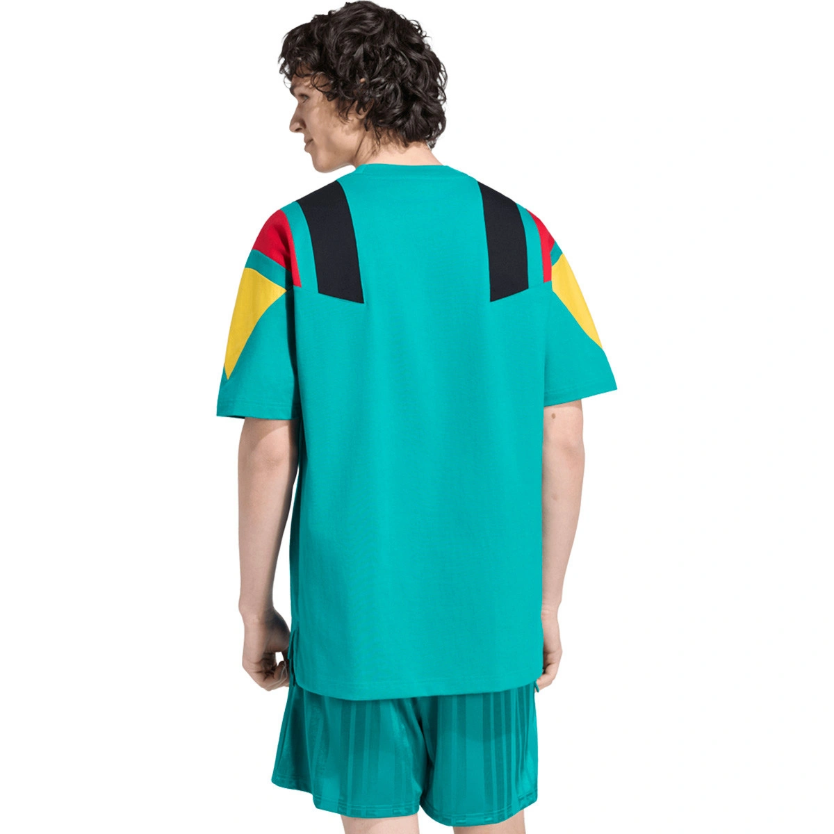 T-Shirt adidas Alemanha EQT Fanswear Mundial 2026