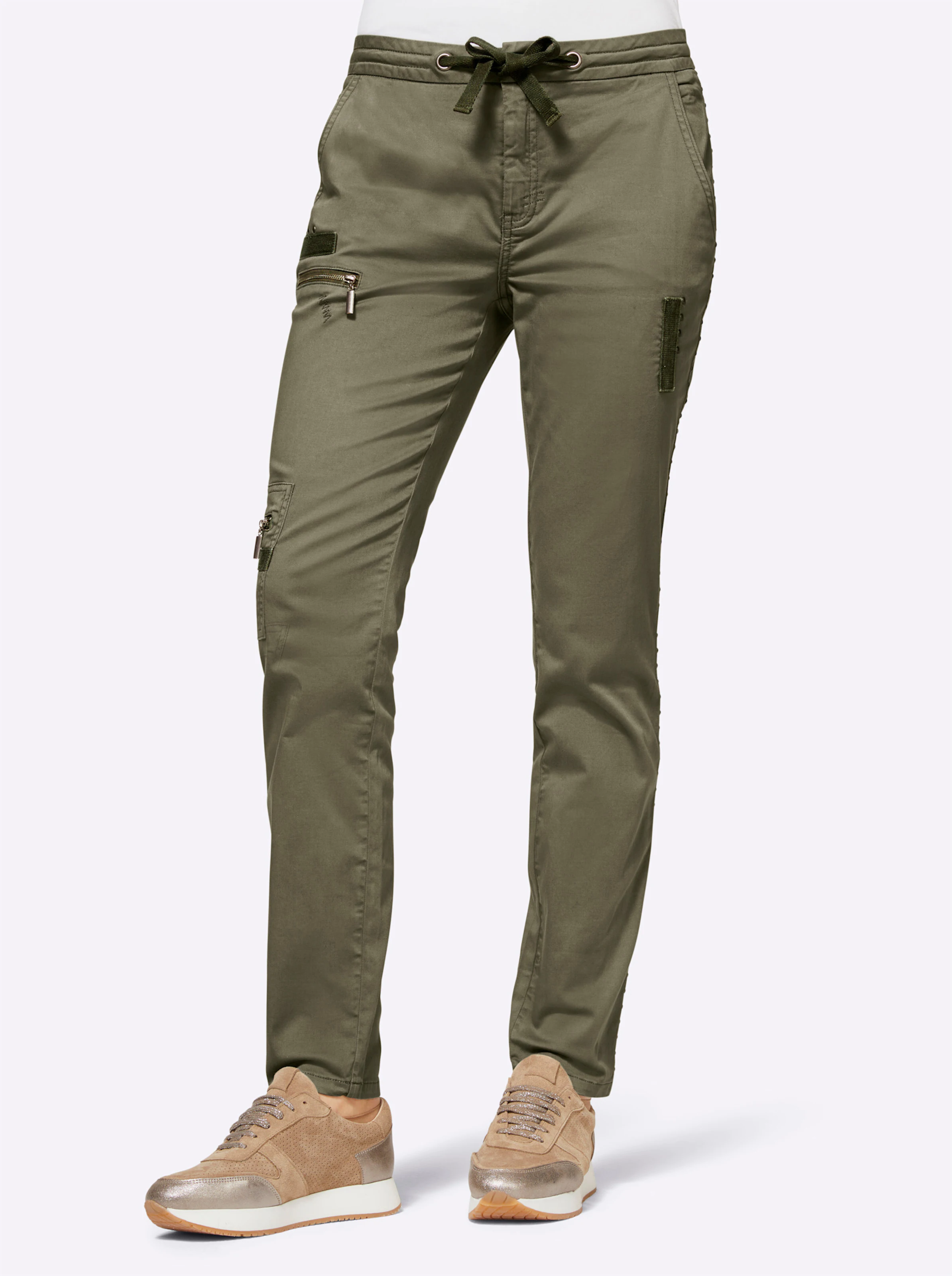 heine Hose in khaki