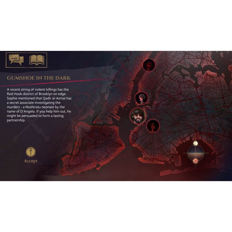 Vampire: The Masquerade - Coteries of New York + Shadows of New York (Collector's Edition)- PlayStation 4
