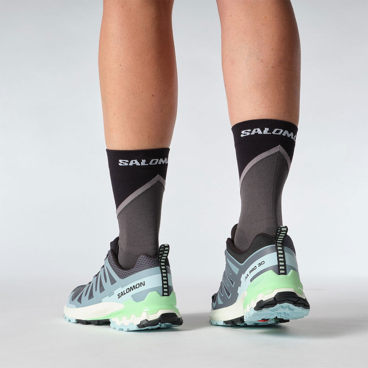Salomon XA Pro 3D V9 vandresko, dame (Turbulence Aqua) - Spejder Sport