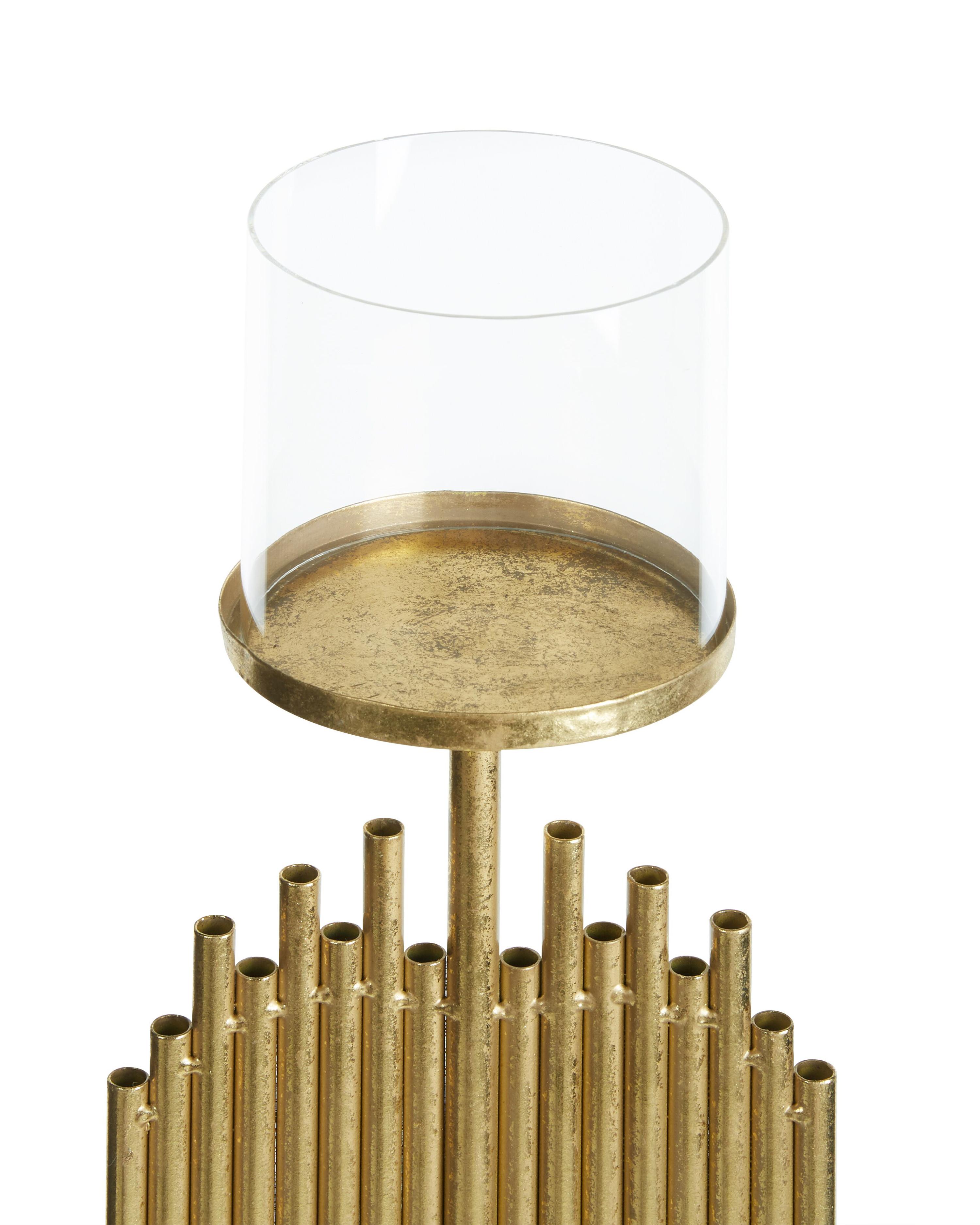 Kaarshouder NIAS Metaal 47 cm Goud