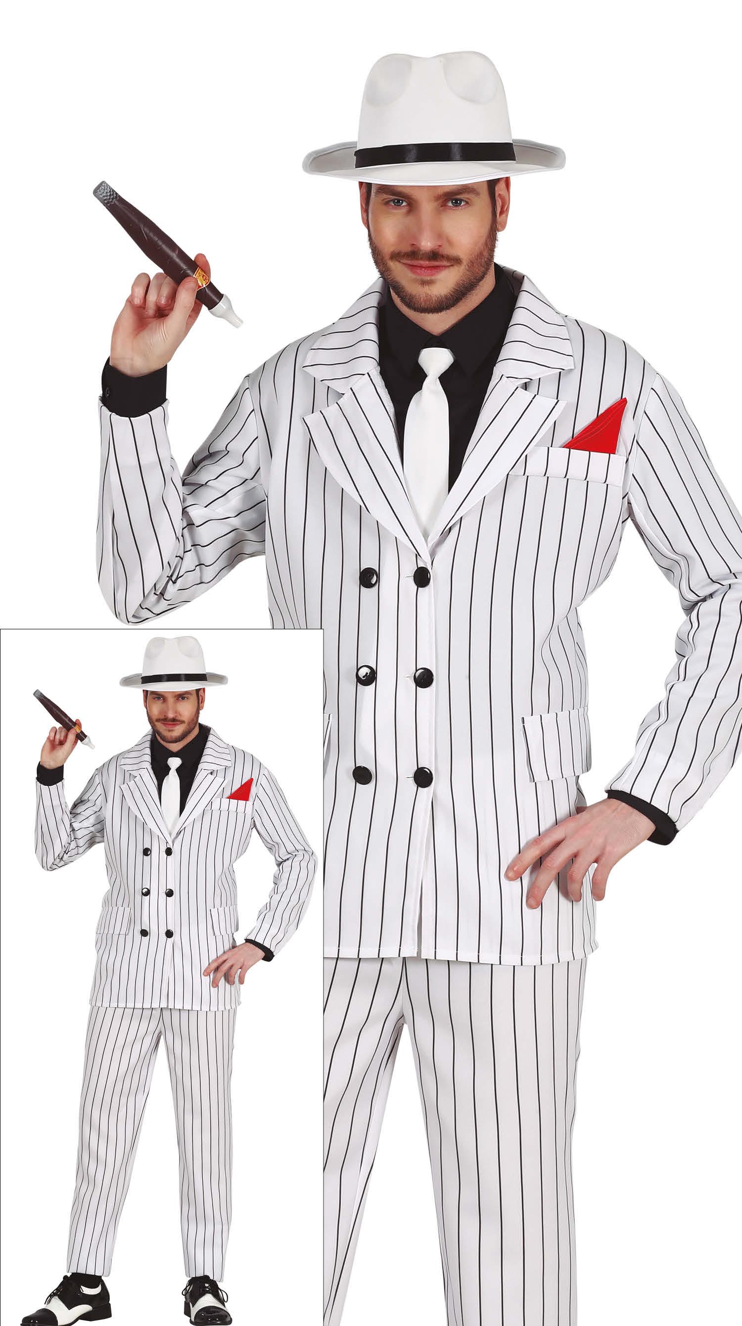 Gangster Kostuum Heren