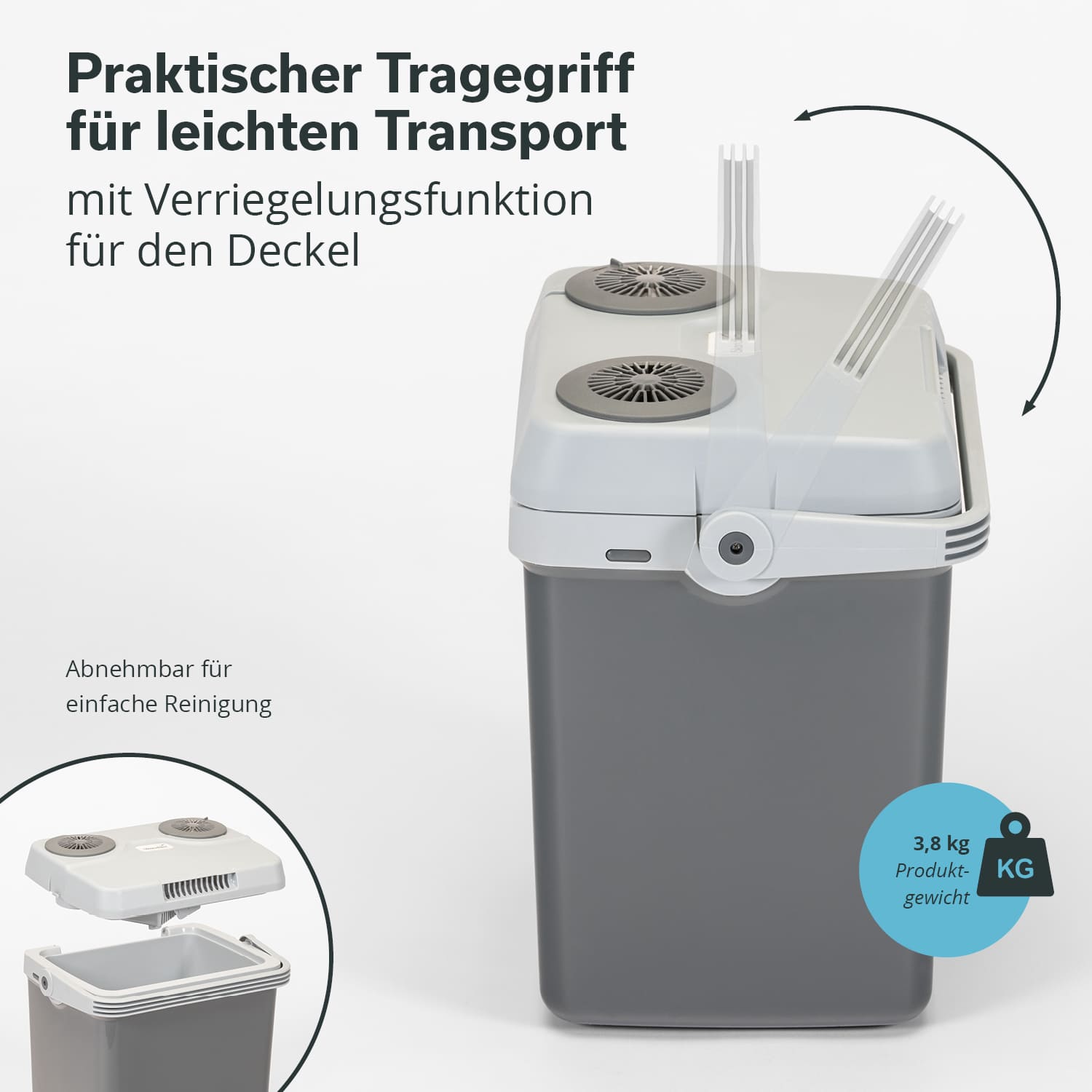 Skandika Leira koelbox - 19 liter