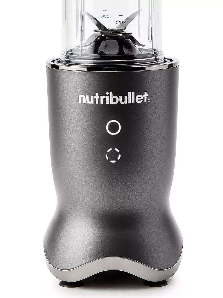 NUTRIBULLET Standmixer 1200 W ULTRA NB1206DGB DKL Blau  grau