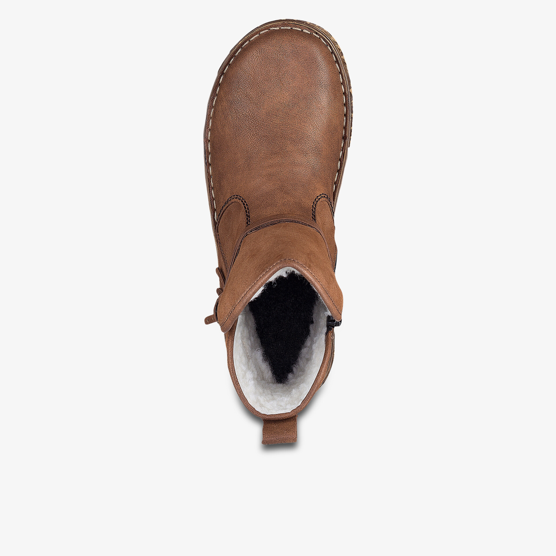 rieker Damen Klassische Stiefeletten braun