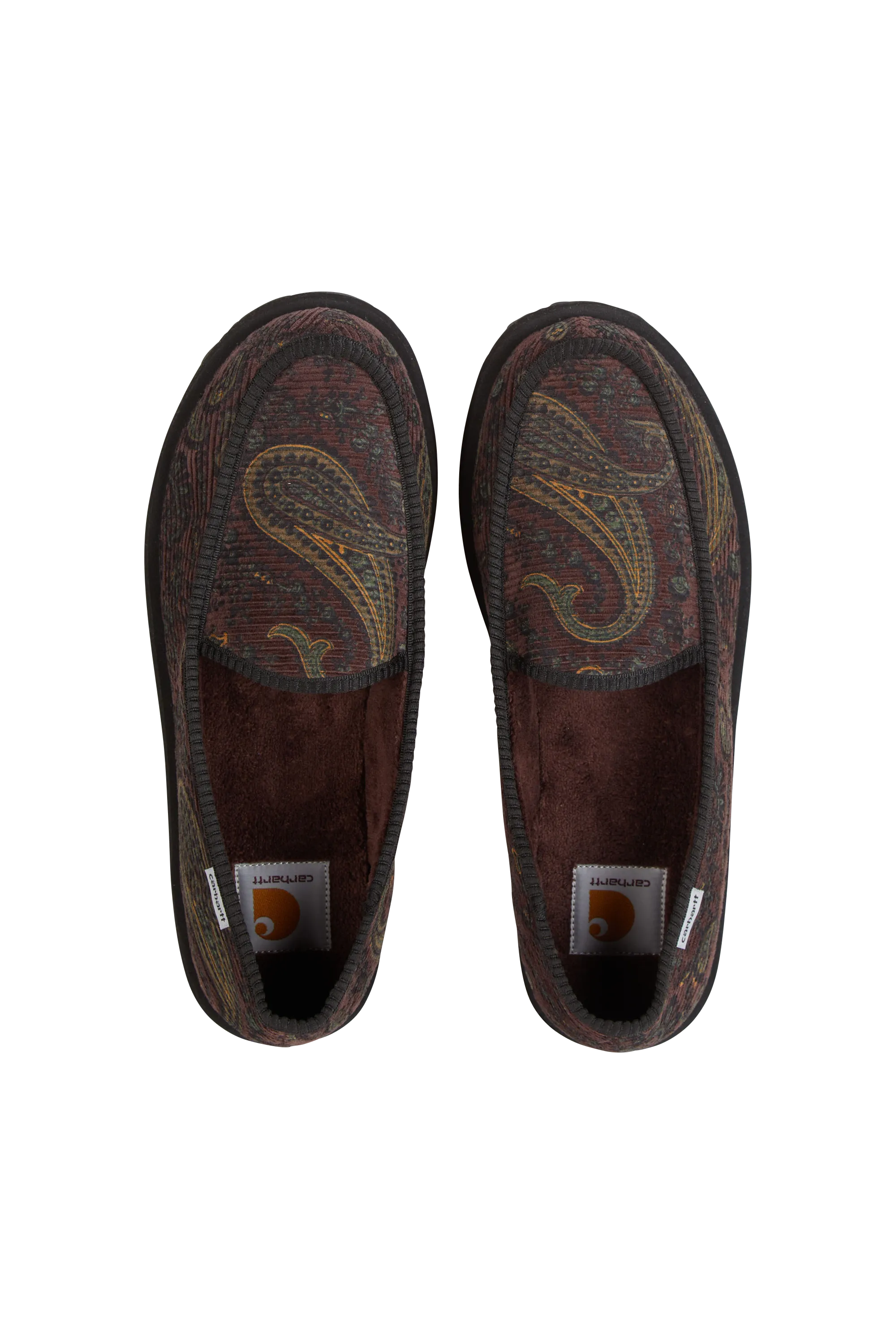 CARHARTT WIP Slippers Paisley Slippers Marron