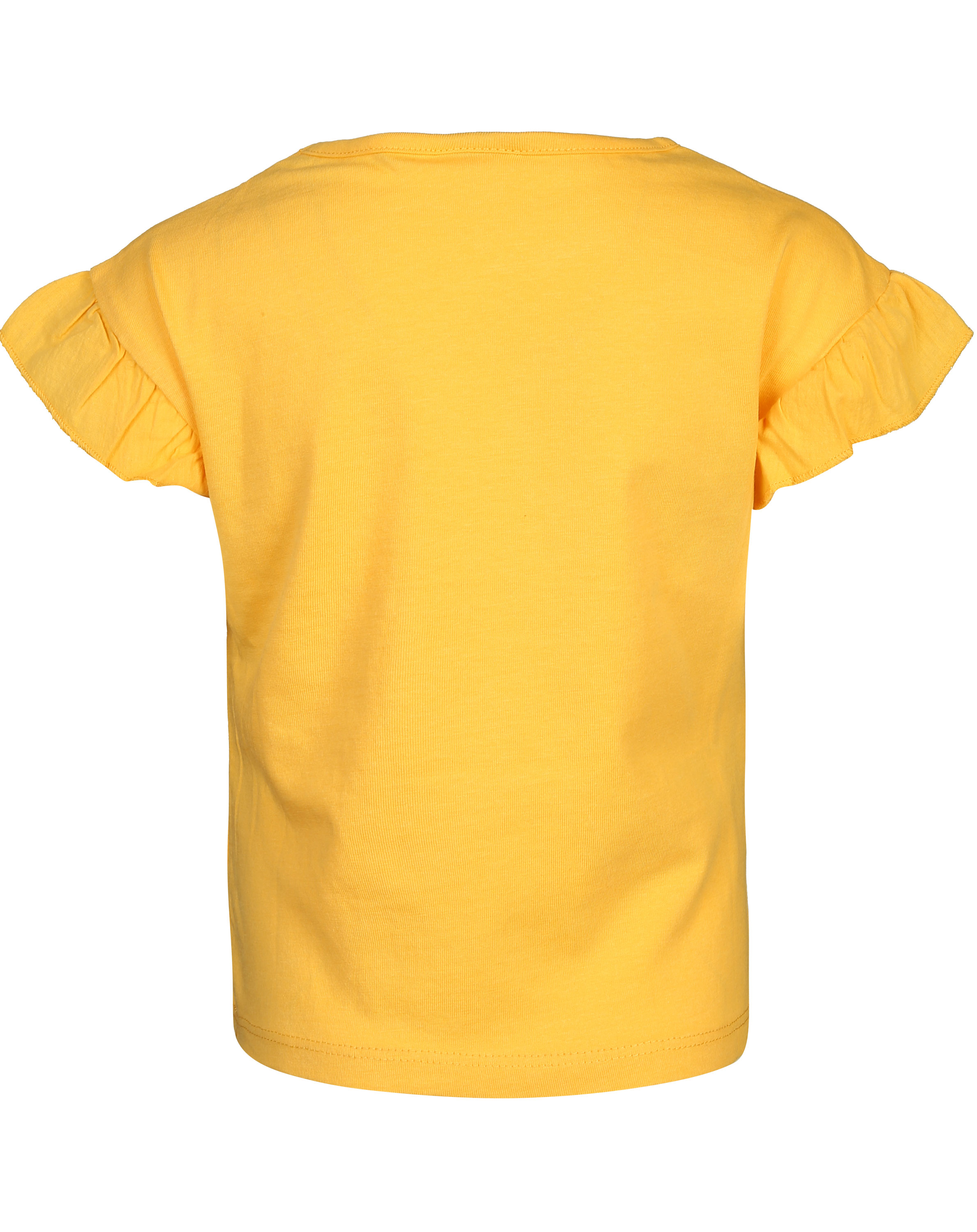 T-Shirt BE YOU in gelb