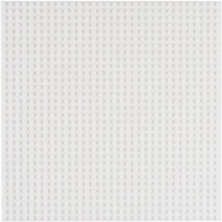 Open Bricks Bauplatten Weiß/White 32 x 32 cm, 2 Stück