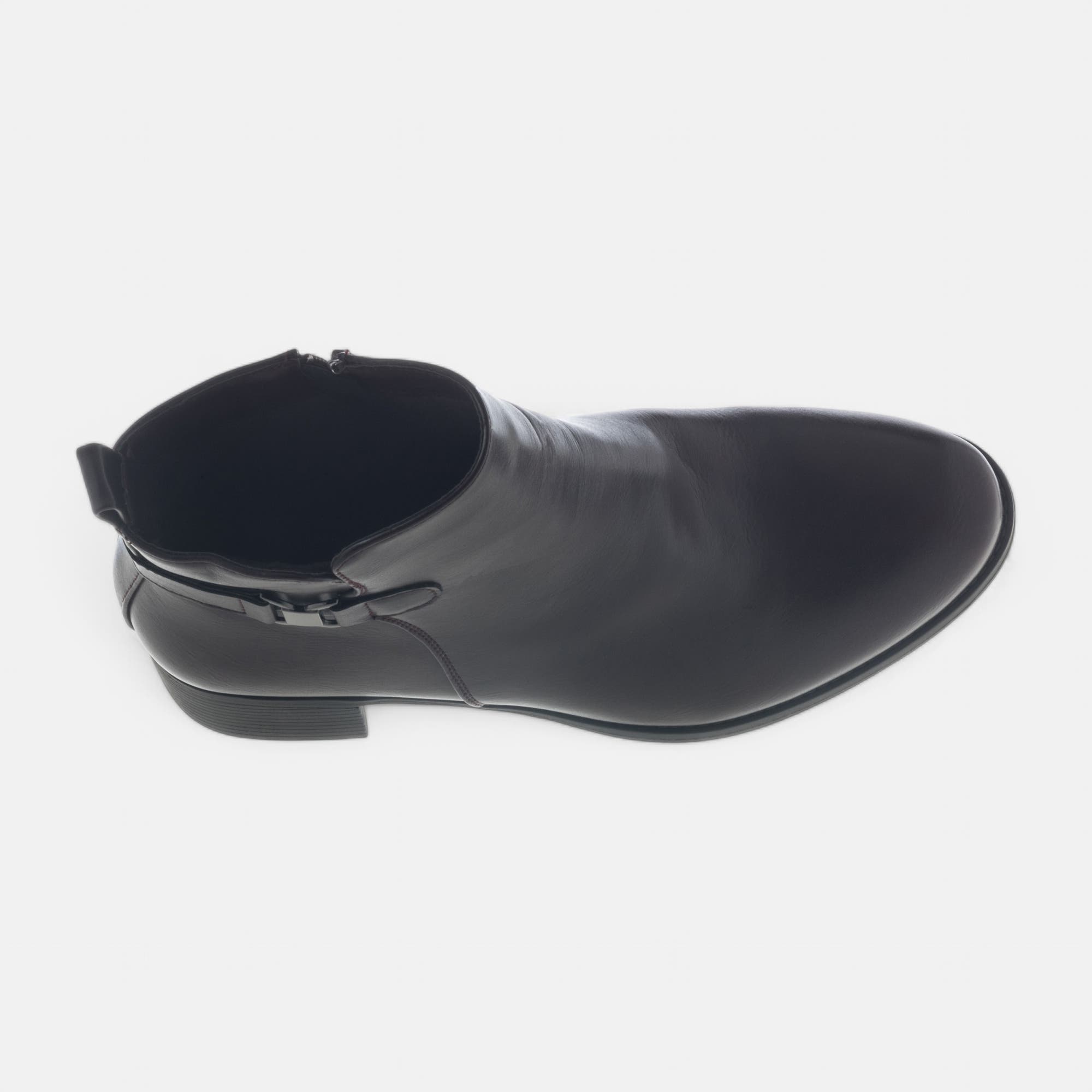 Bottines Femme bordeaux