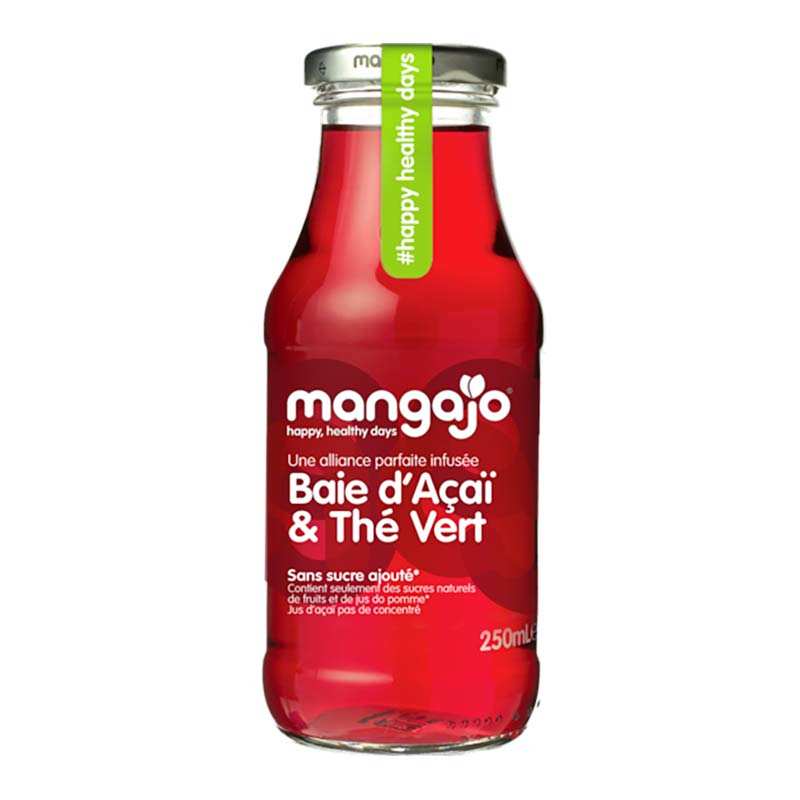 Mangajo açaï berry et thé vert