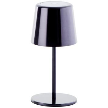 Brilliant USB oplaadbare buitenlamp Xaana 2W zwart