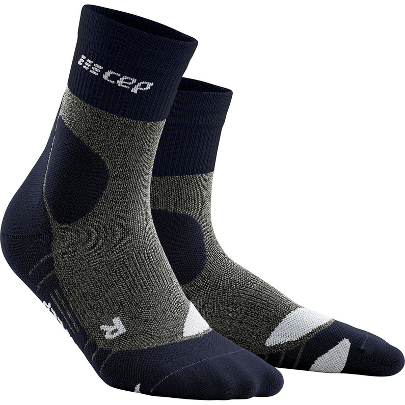 CEP Herren Hiking Merino Mid Cut Socken