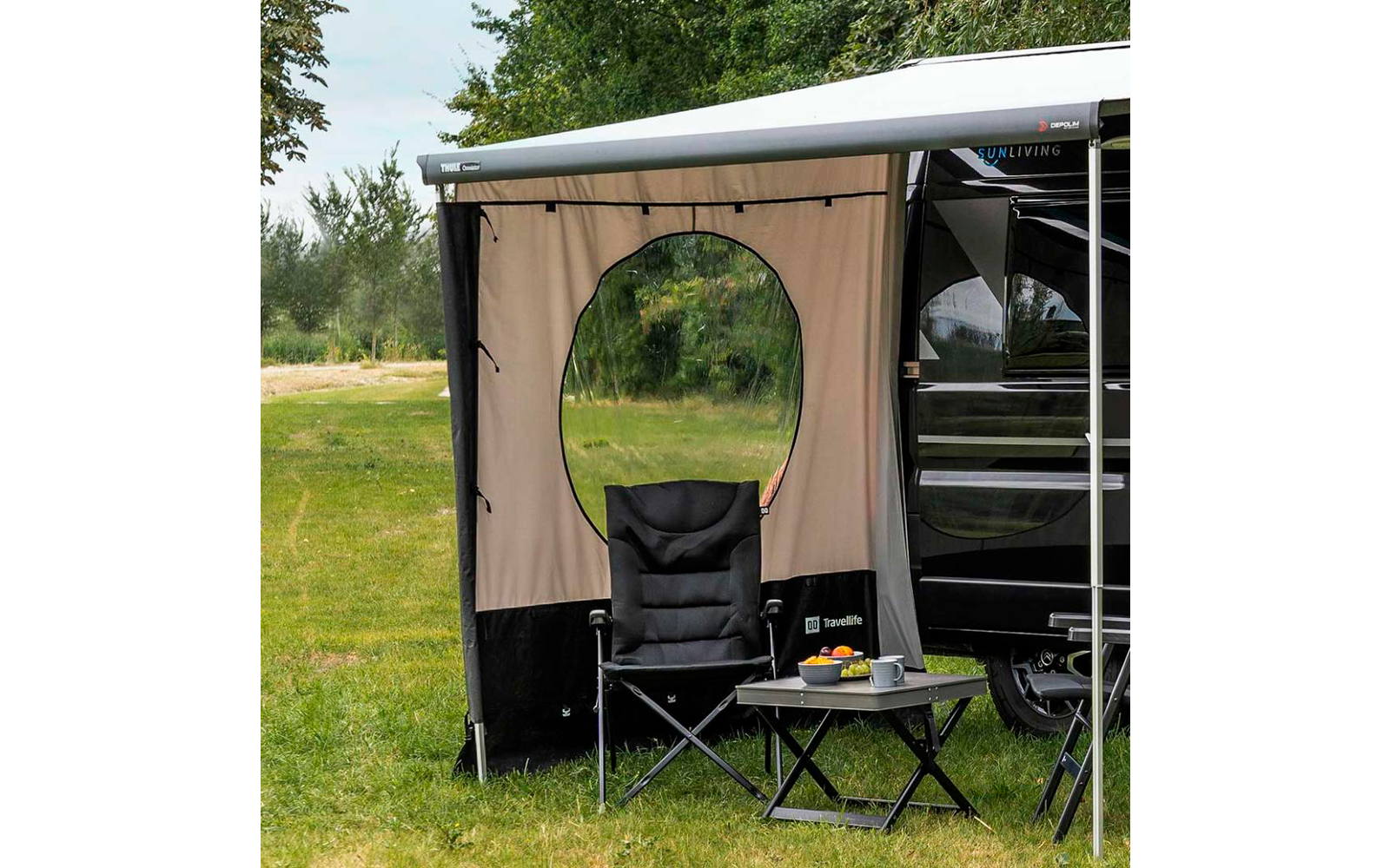 Travellife Scala Seitenwand Universal XL Auszug 2,50m