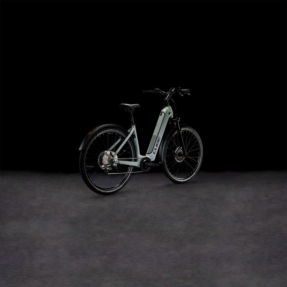 Cube Nuride Hybrid SLX 750 Allroad Easy Entry grey´n´black kaufen | Bike-Discount