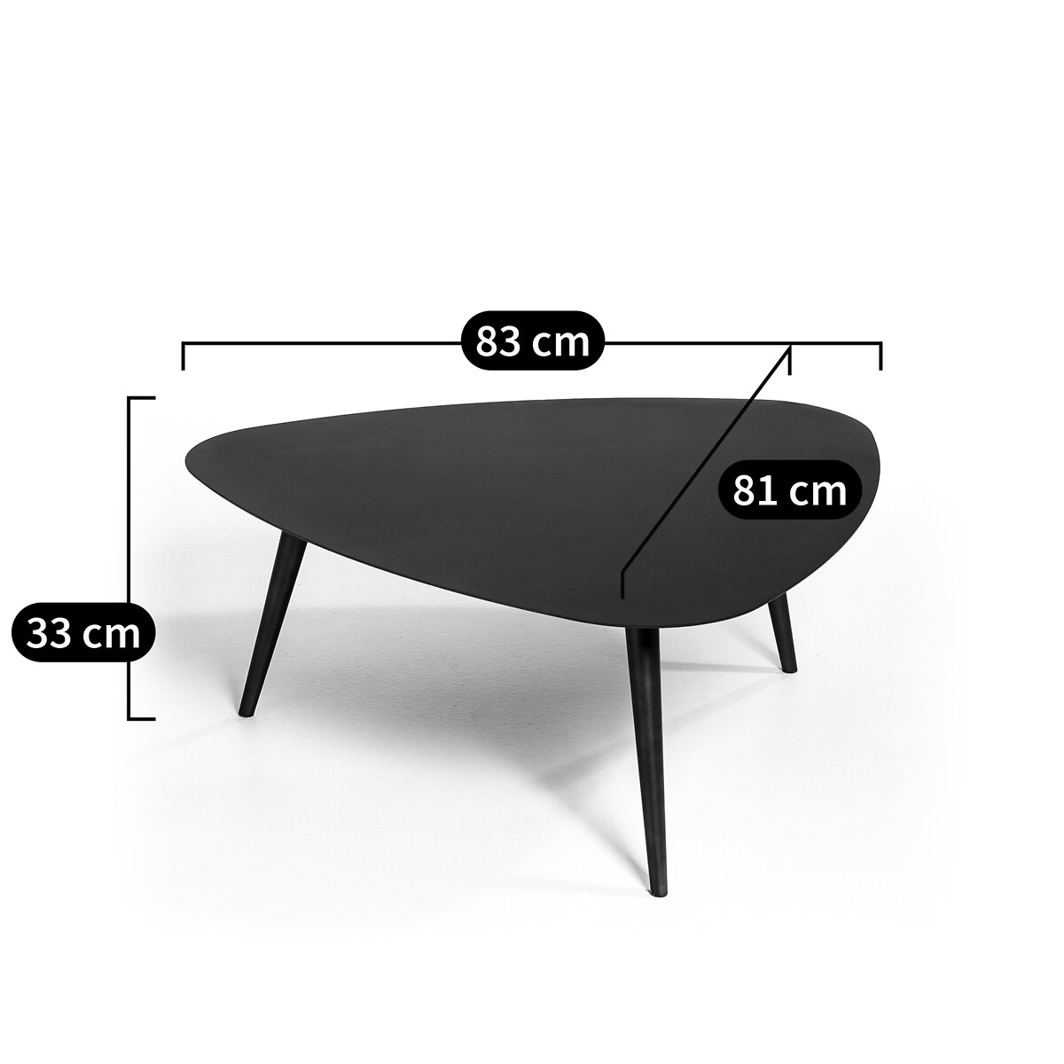 AM.PM<br>Mesa de centro, tamanho pequeno, Théoleine